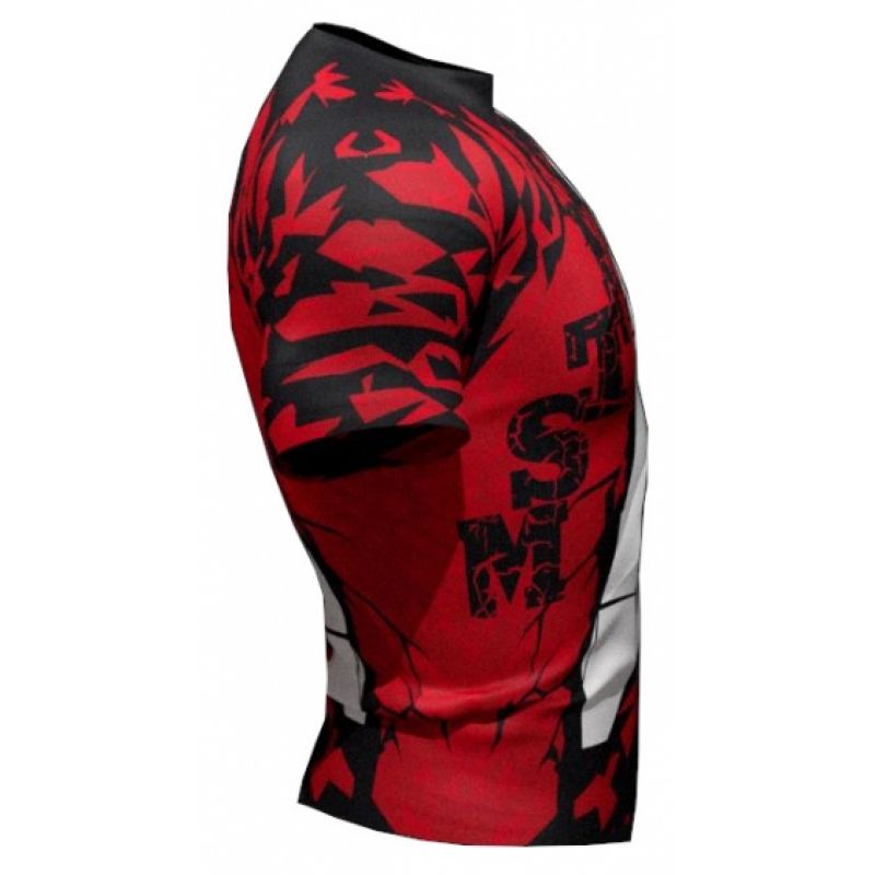 Masters T-shirt M MFC DARK SIDE "CRACKED" 06122-M Clothing/Training/Martes Your Sports Performance
