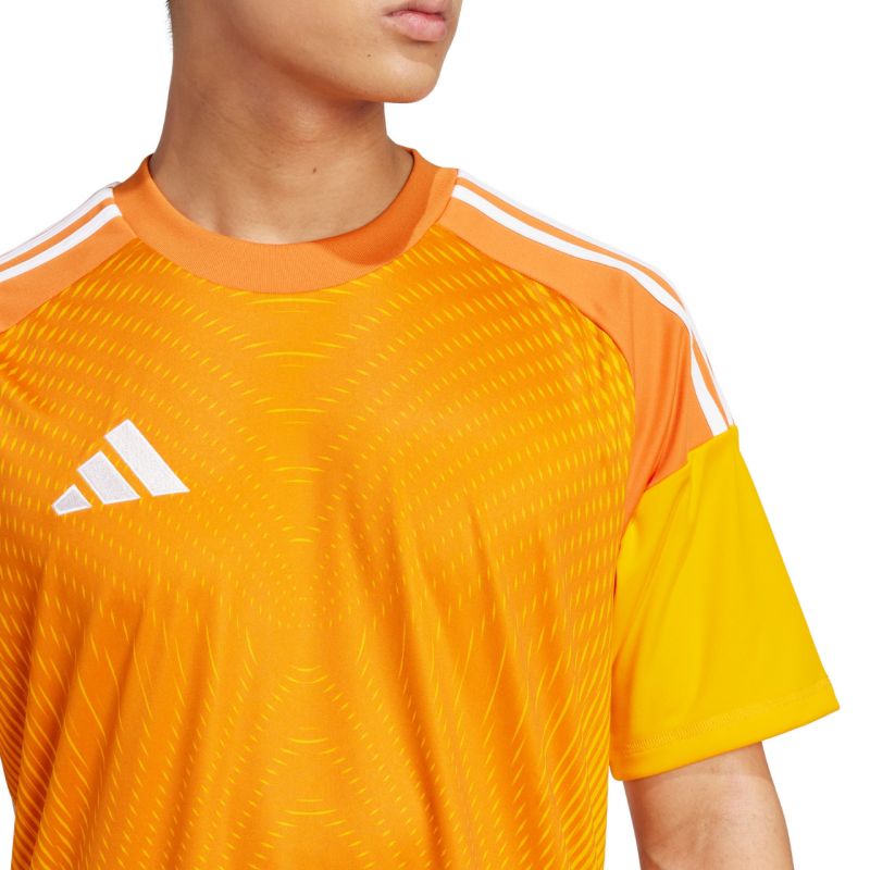 adidas Tiro 25 Competition Jersey Short Sleeve Goalkeeper Shirt M JN4502 Clothing/Football Adidas