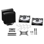 BE QUIET! PURE ROCK PRO 3 LX CPU COOLER Chłodzenie/Chłodzenie CPU Your Sports Performance