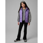 Girls' hooded vest 4F 4FJRSS26TVJAF355-51S 4f