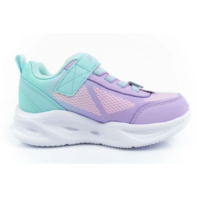 Skechers S Lights-Sola Glow Jr 303714L/TQLV shoes Footwear/Lifestyle/Skechers Skechers
