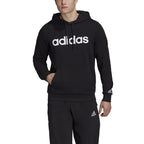adidas Essentials French Terry Linear Logo Hoodie M GK9064 Clothing/Training Adidas