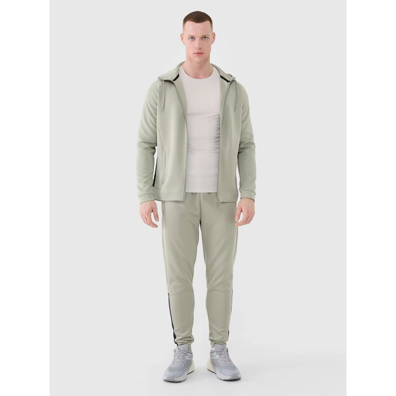 Men's quick-drying training pants 4F 4FWSS25TFTRM0836-44S *Kategoria tymczasowa Your Sports Performance