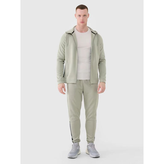 Men's quick-drying training pants 4F 4FWSS25TFTRM0836-44S *Kategoria tymczasowa Your Sports Performance