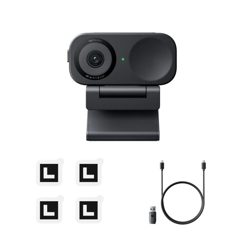 Insta360 Link 2C - 4K Webcam Akcesoria sportowe i turystyczne/Kamery sportowe Your Sports Performance