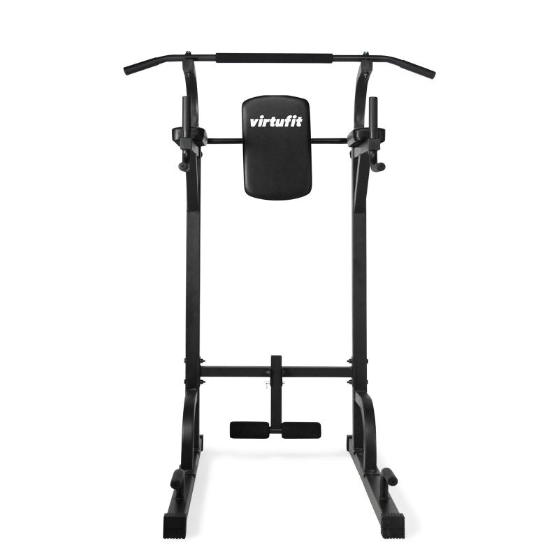 VIRTUFIT ADJUSTABLE STRENGTH TOWER - PULL-UP AND DIP STATION In preparation Your Sports Performance