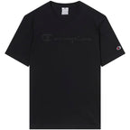 Men's Champion SS Tee Black 220273 KK001 In preparation Your Sports Performance
