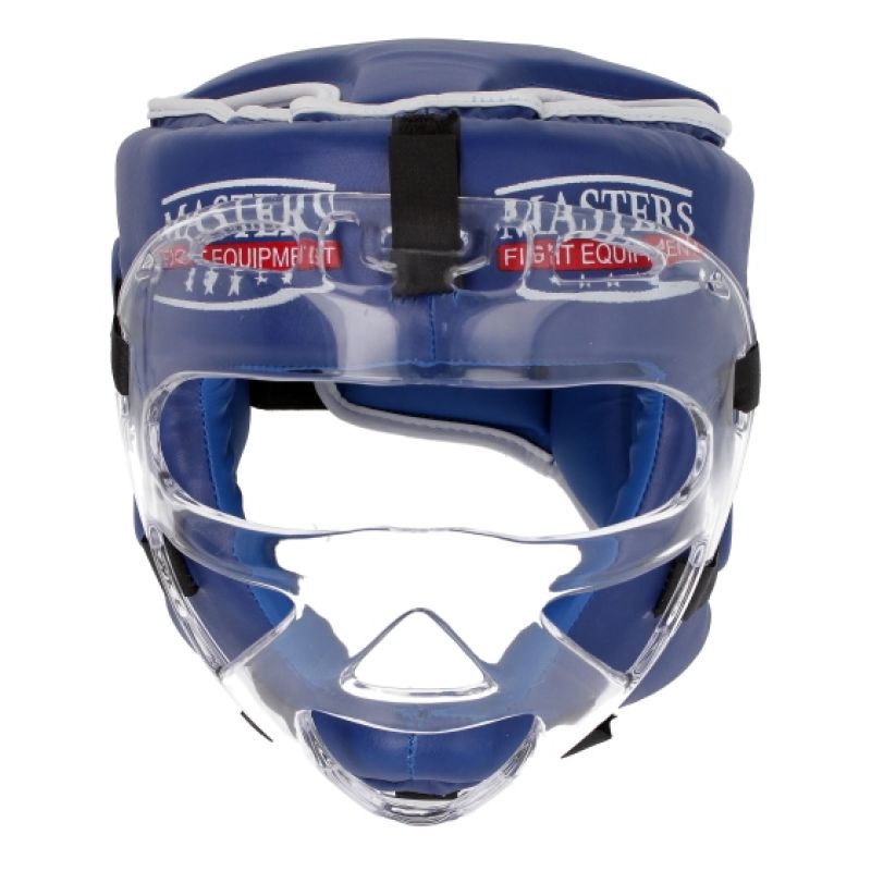 Masters boxing helmet with mask KSSPU-M (WAKO APPROVED) 02119891-M02 Accessories/Martial arts equipment/Kask bokserski Your Sports Performance
