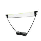 VIRTUFIT 2-IN-1 PORTABLE BADMINTON AND TENNIS SET - INCLUDES CASE AND RACKETS In preparation Your Sports Performance