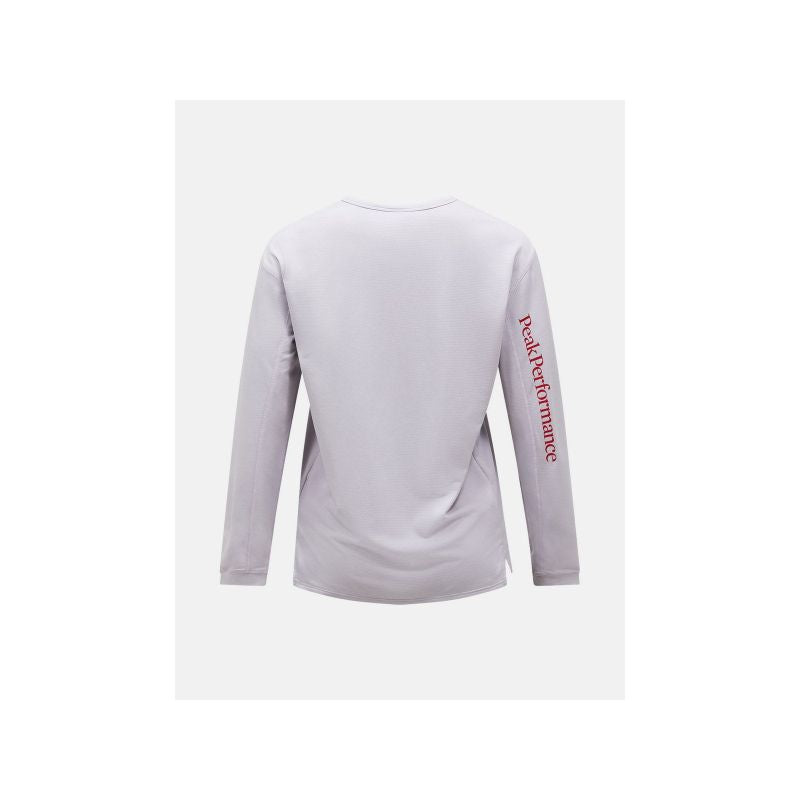 PEAK PERFORMANCE W Trail Longsleeve T-shirt, gray