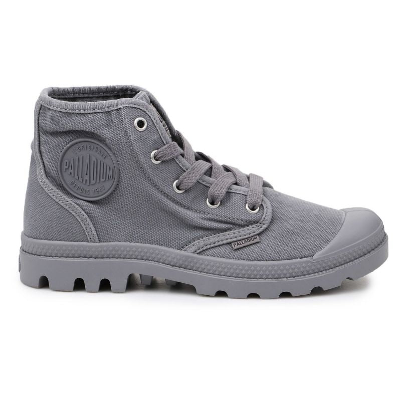 Palladium US Pampa Hi Titanium 92352-011-M Footwear/Lifestyle/Palladium Your Sports Performance