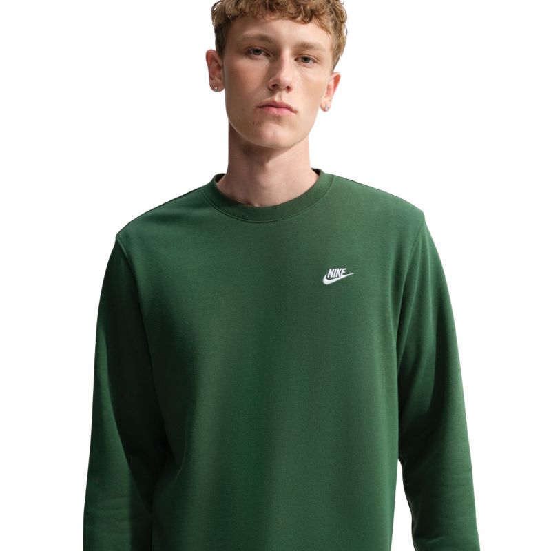 Nike Club FT men's sweatshirt green FN3888 323