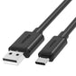 UNITEK CABLE USB-A 2.0 - USB-C, 2M, C14068BK In preparation Your Sports Performance