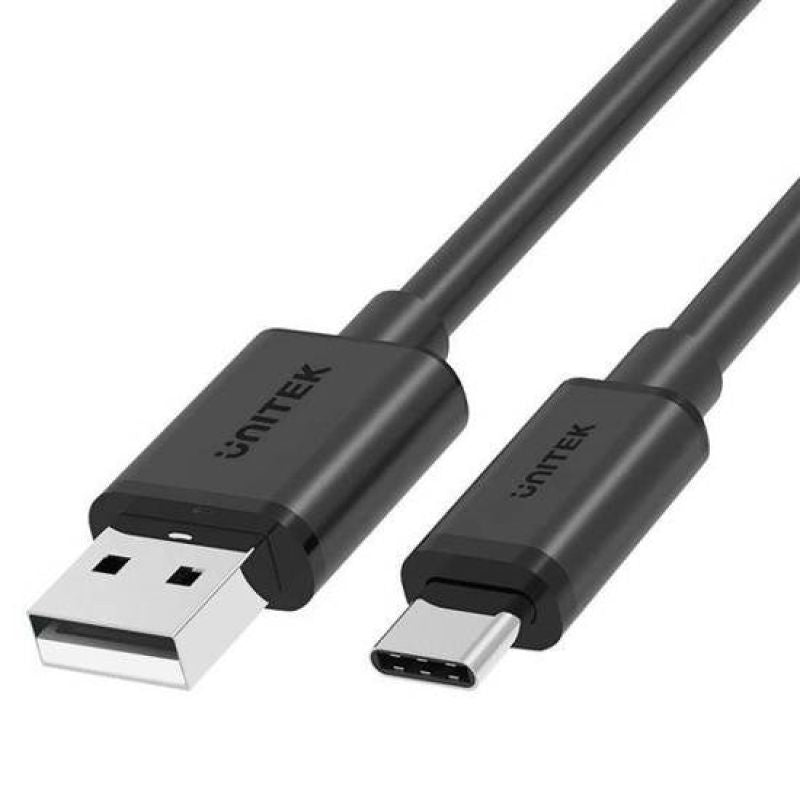 UNITEK CABLE USB-A 2.0 - USB-C, 2M, C14068BK In preparation Your Sports Performance