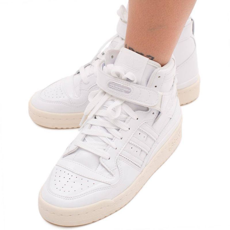 Women's adidas FORUM 84 HIGH SHOES sneakers, high-top, white (G58066) In preparation Adidas