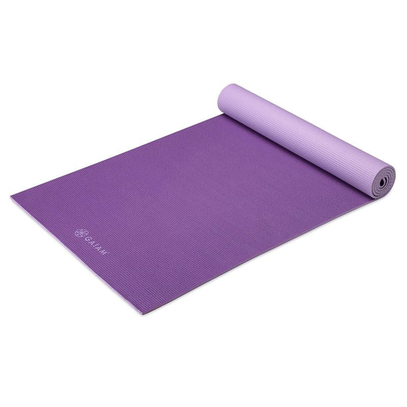 Double-sided Yoga Mat Gaiam Plum Jam 6 mm 60526 Accessories/Training equipment Your Sports Performance
