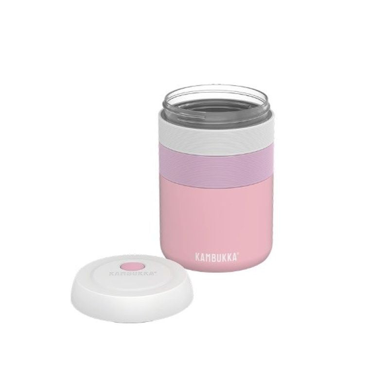 Kambukka Bora Lunch Thermos 600ml, Baby Pink AGD - Produkty/Termosy i kubki termiczne Your Sports Performance