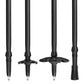 Spokey Zodiac trekking poles 105-135 cm three-segment SPK-944819 Accessories Your Sports Performance