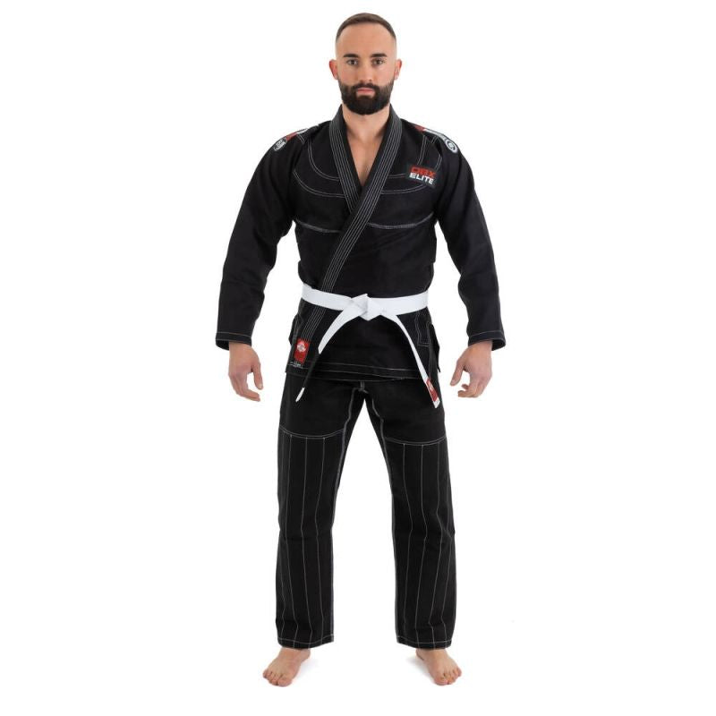 Kimono / GI for BJJ training - Black DBX ELITE A0 + A0 BELT Kimona Your Sports Performance