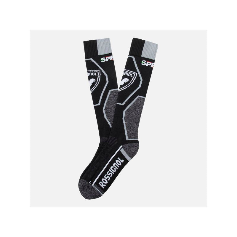 Rossignol Speed Comfort Socks Black Import z PMSport Your Sports Performance