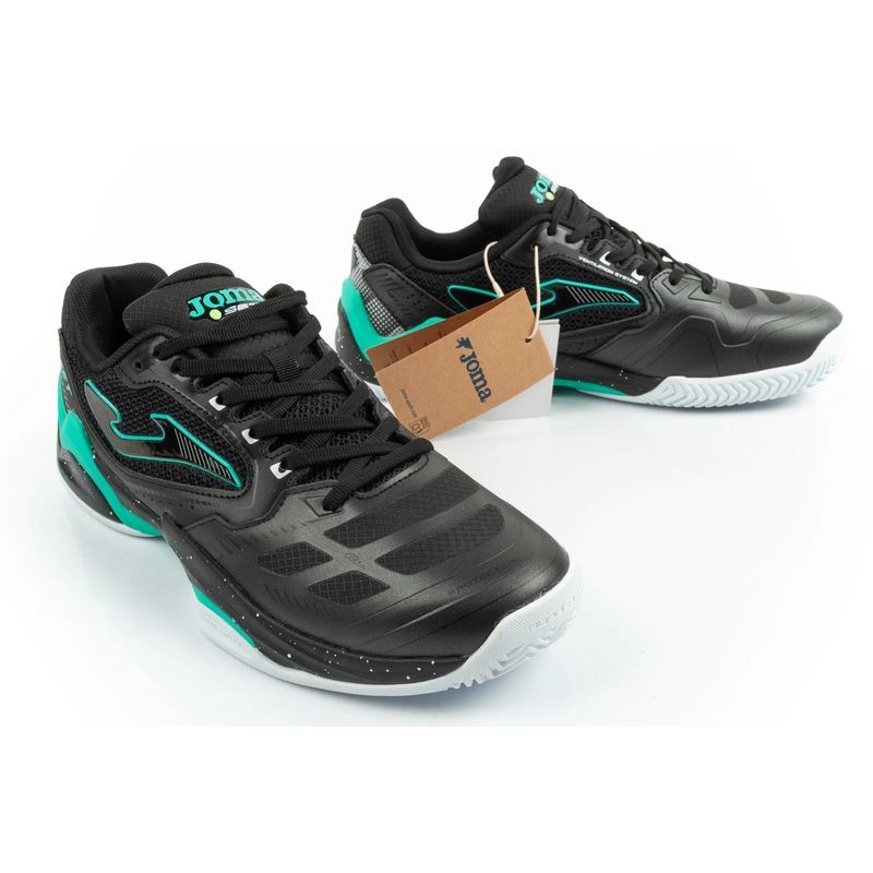 Joma men's sports shoes Set men 2601 black for tennis comfortable