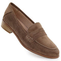 Suede openwork loafers brown Potocki SZ12585 To be categorized Your Sports Performance