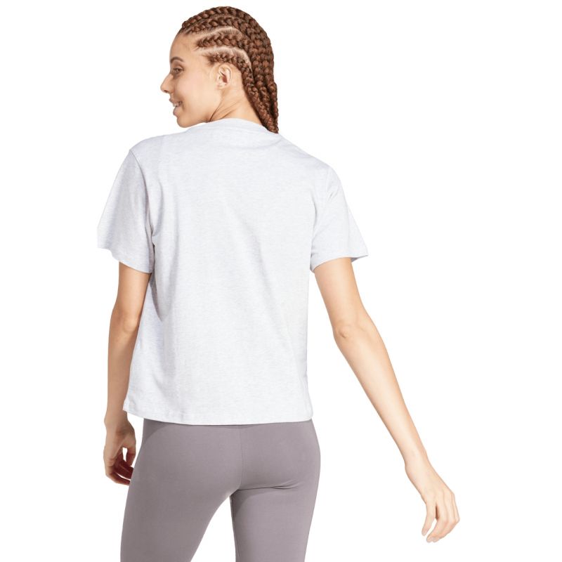 adidas Essentials Small Logo Cotton T-shirt W JC5945 Clothing/Lifestyle/T-shirts Adidas