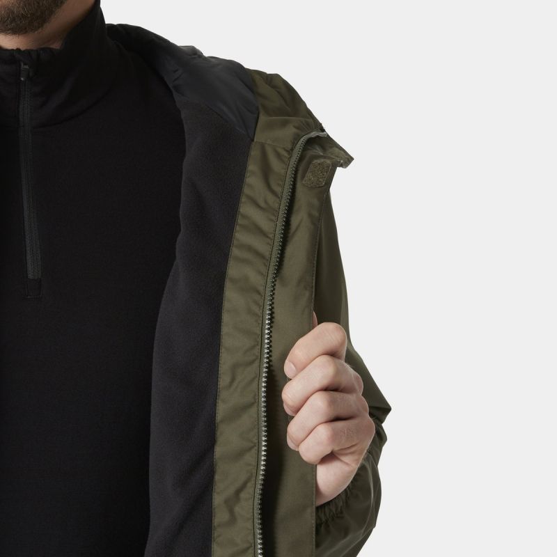 Helly Hansen Vancouver Fleece Lined Waterproof Jacket M 54269 431 Clothing/Outdoor/Helly Hansen Your Sports Performance