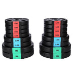 Composite dumbbell 40 KG HMS SG40 (2 pieces) (SALE) In preparation Your Sports Performance
