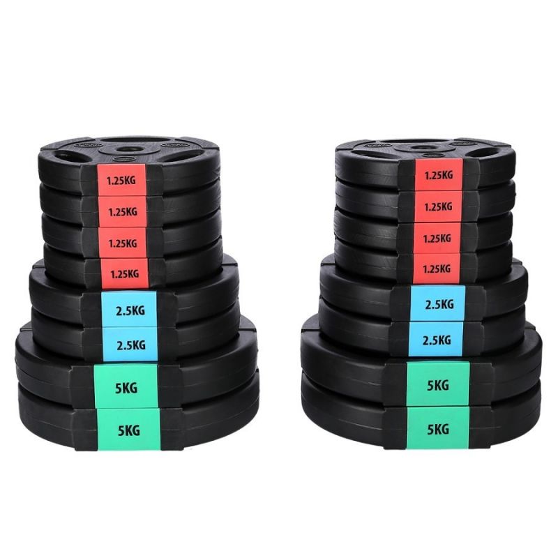 Composite dumbbell 40 KG HMS SG40 (2 pieces) (SALE) In preparation Your Sports Performance