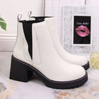 Chelsea boots on the post, slip-on insulated Artiker W HBH42 Footwear/Outdoor/Artiker Your Sports Performance