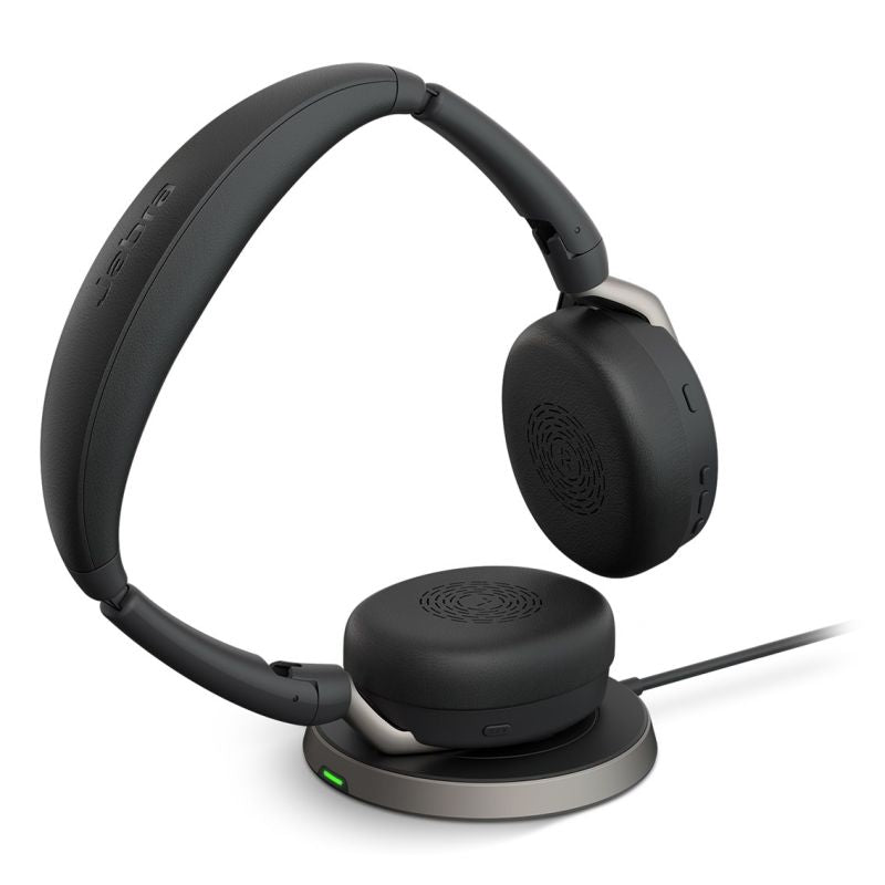Jabra Evolve2 65 Flex UC Stereo Link380a Over-Ear Headphones In preparation Your Sports Performance