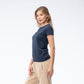 Women's T-shirt with short sleeves LADY PLAYO II SLIM Hi-Tec
