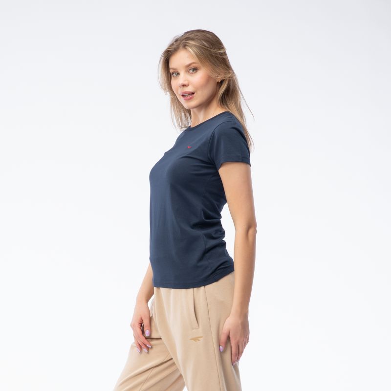 Women's T-shirt with short sleeves LADY PLAYO II SLIM Hi-Tec