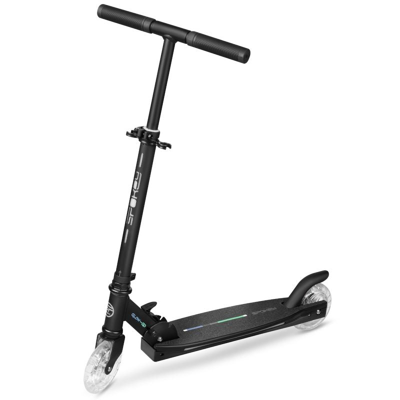 Spokey Glow-Go SPK-944778 Glowing Scooter Accessories/Skating/Hulajnogi/Traditional/For kids/Spokey Your Sports Performance