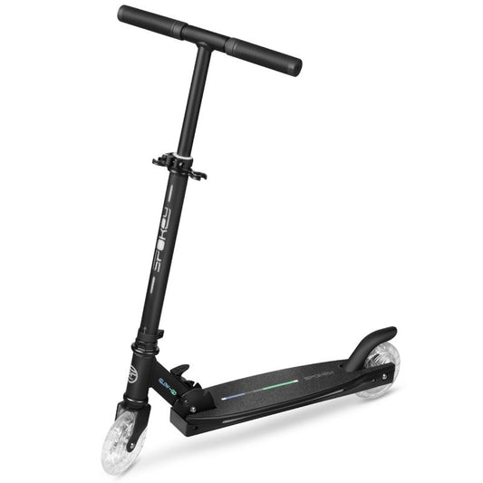 Spokey Glow-Go SPK-944778 Glowing Scooter Accessories/Skating/Hulajnogi/Traditional/For kids/Spokey Your Sports Performance