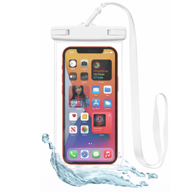 EMWU Waterproof Case White *Kategoria tymczasowa Your Sports Performance
