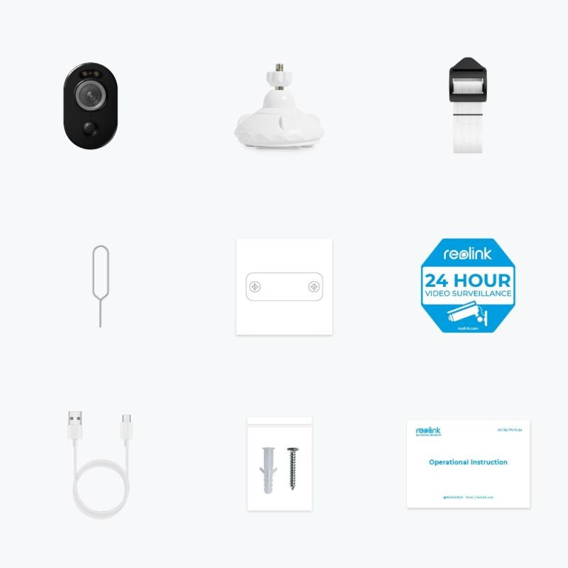 Reolink Argus Series B330 IP surveillance camera CCTV IP/Kamery Your Sports Performance