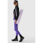 Women's seamless training leggings 4F x Anna Lewandowska 4F 4FALSAW24TFTIF345-51S