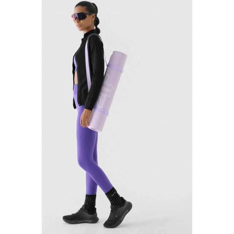 Women's seamless training leggings 4F x Anna Lewandowska 4F 4FALSAW24TFTIF345-51S