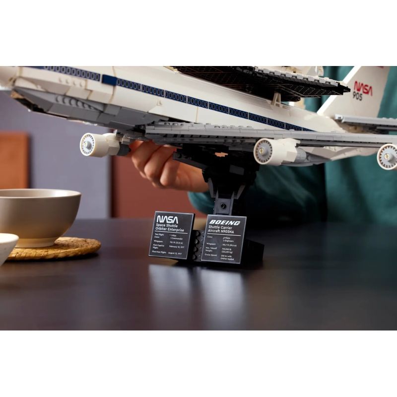 LEGO Icons 10360 Shuttle Carrier In preparation Your Sports Performance