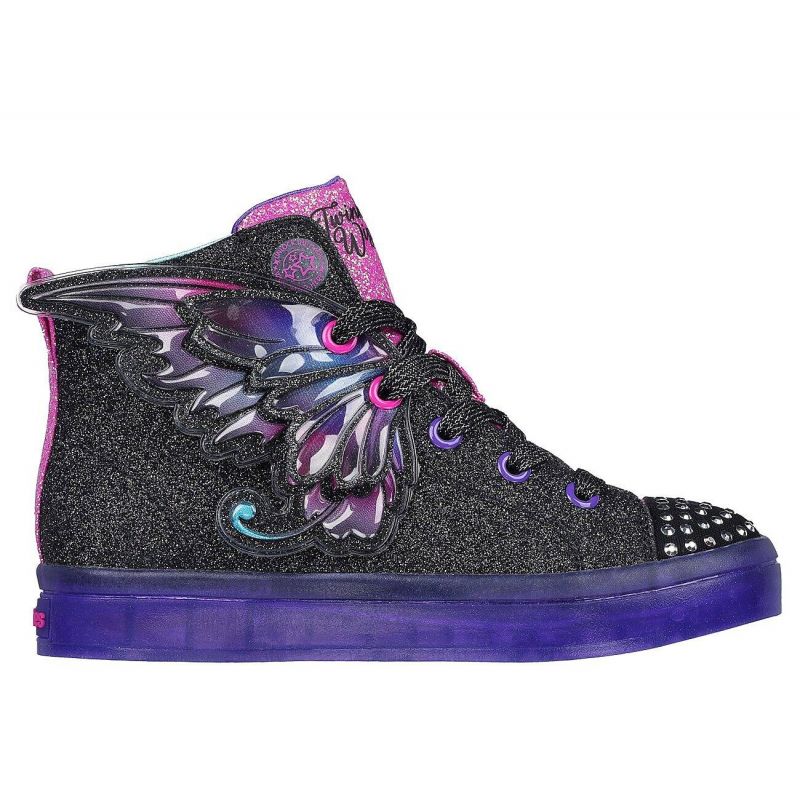 Skechers Twi-Lites 2.0 TWINKLE WISHES Jr shoes 314350L-BKMT Footwear/Lifestyle/Skechers Skechers