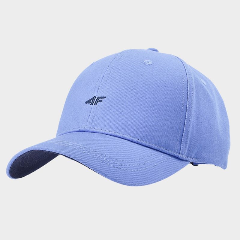 Cap 4F 4FWSS24ACABU267 32S Clothing/Running/4F 4F