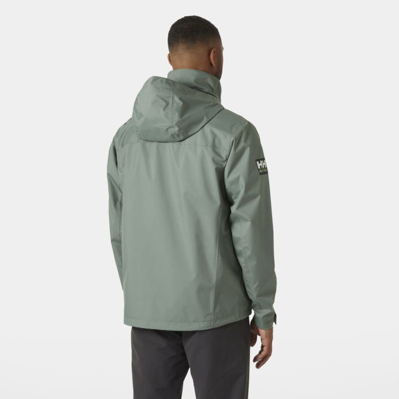 Helly Hansen Men's Sailing Jacket Crew Hooded Jacket 2 34443 485 Helly Hansen