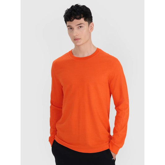 Longsleeve oversize smooth men's 4F 4FRSS25TLONM518-70S *Kategoria tymczasowa Your Sports Performance