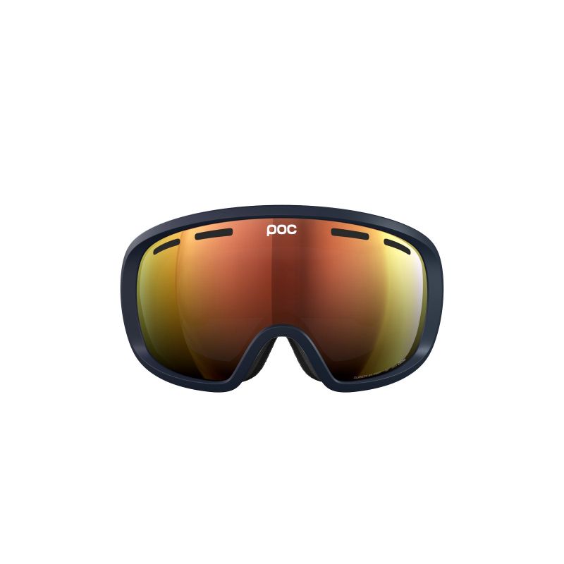 POC Fovea Ski Goggles Navy Blue POC