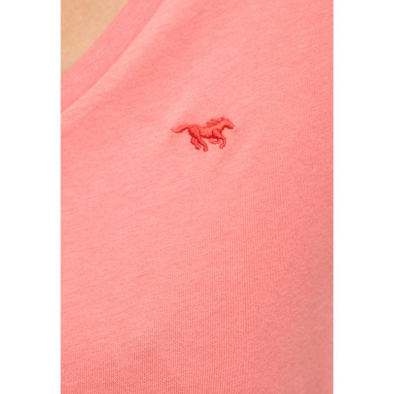 Mustang Women's T-Shirt STYLE BEVERLY 1017492 8267 Mustang