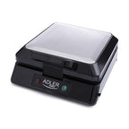 Adler AD 3036 waffle maker (1500W; silver) AGD - Produkty/Opiekacze Your Sports Performance