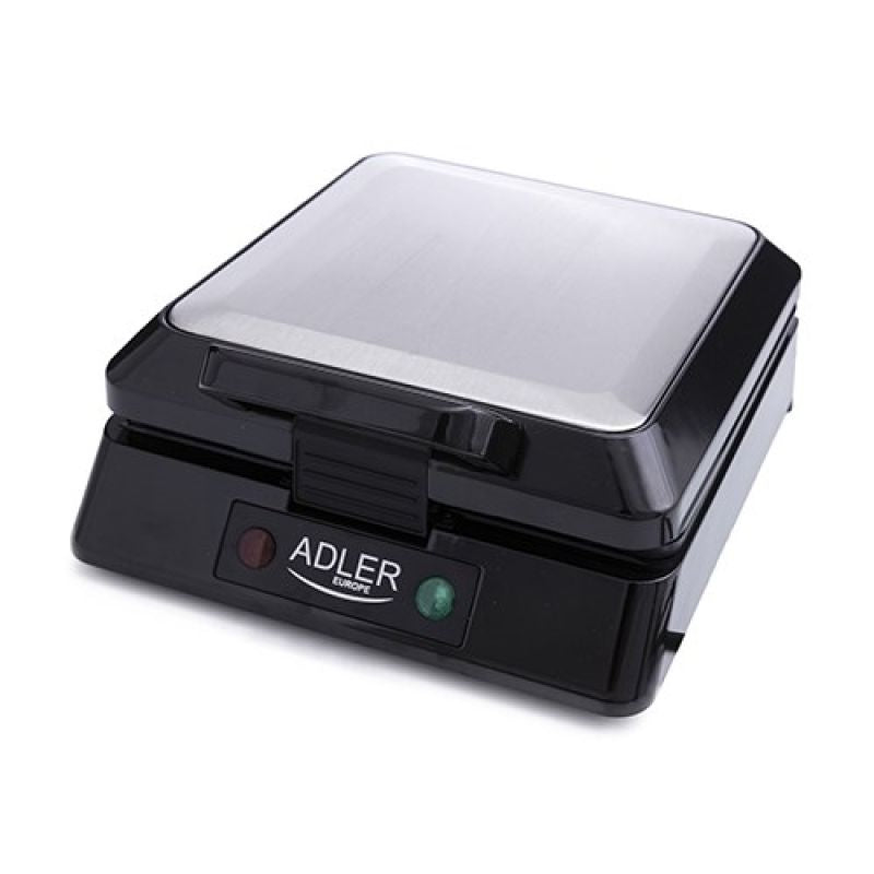 Adler AD 3036 waffle maker (1500W; silver) AGD - Produkty/Opiekacze Your Sports Performance