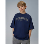 Boy's loose T-shirt with print 4F 4FJRSS26TTSHM3465-31S 4f
